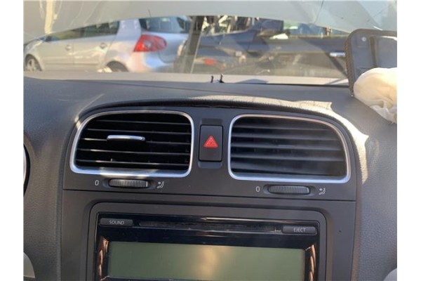 Recambio de interruptor luces emergencia para volkswagen golf vi (5k1) 1.4 advance referencia OEM IAM 5K0953509A 5K0819728N 