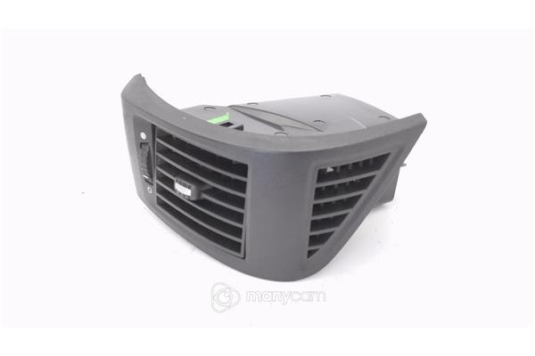Recambio de rejilla entrada de aire para citroen jumper furgón 2.2 hdi 120 referencia OEM IAM 1607196980 1623838080 