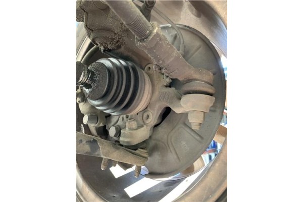 Recambio de mangueta delantero derecha para volkswagen golf vi (5k1) 1.4 advance referencia OEM IAM 1K0407256AA  