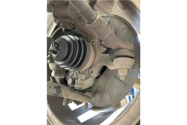 Recambio de mangueta delantero derecha para volkswagen golf vi (5k1) 1.4 advance referencia OEM IAM 1K0407256AA  