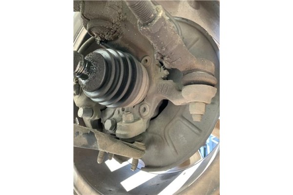 Recambio de mangueta delantero derecha para volkswagen golf vi (5k1) 1.4 advance referencia OEM IAM 1K0407256AA  