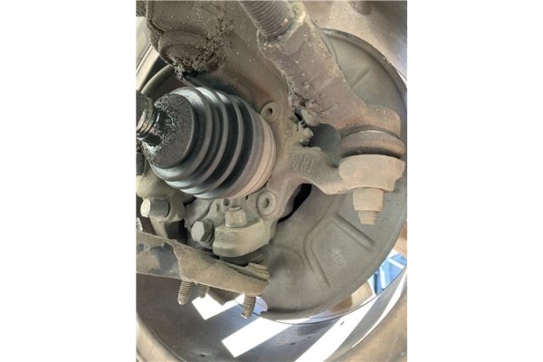 Recambio de mangueta delantero derecha para volkswagen golf vi (5k1) 1.4 advance referencia OEM IAM 1K0407256AA  