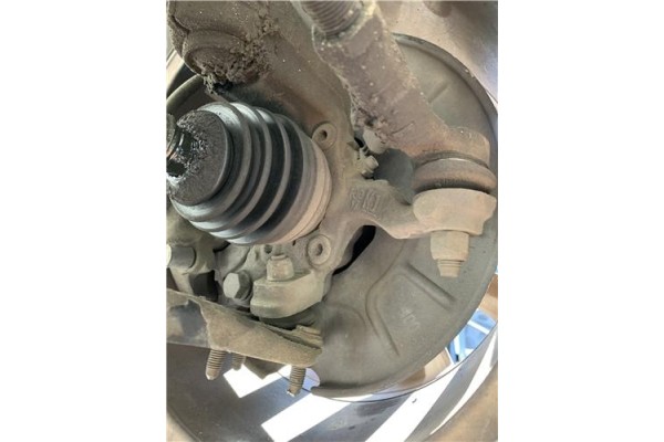 Recambio de mangueta delantero derecha para volkswagen golf vi (5k1) 1.4 advance referencia OEM IAM 1K0407256AA  