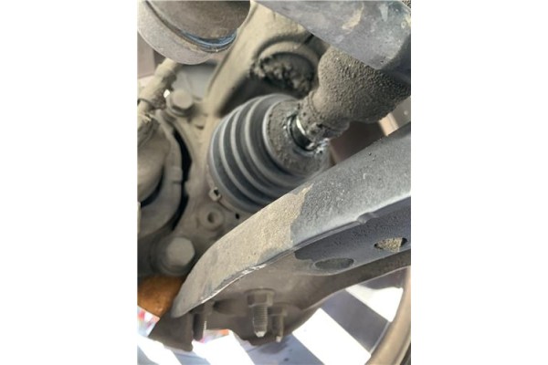 Recambio de mangueta delantero derecha para volkswagen golf vi (5k1) 1.4 advance referencia OEM IAM 1K0407256AA  