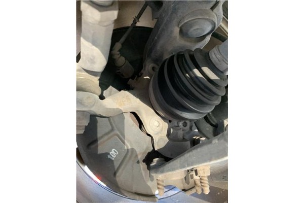 Recambio de mangueta delantero izquierda para volkswagen golf vi (5k1) 1.4 advance referencia OEM IAM 1K0407255AA  