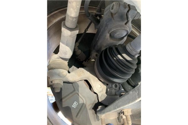 Recambio de mangueta delantero izquierda para volkswagen golf vi (5k1) 1.4 advance referencia OEM IAM 1K0407255AA  