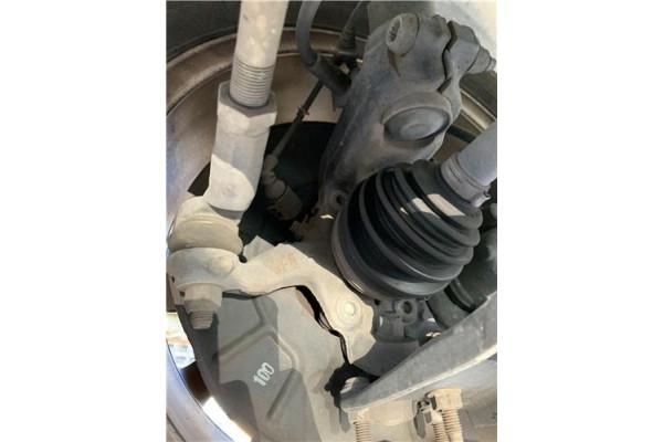 Recambio de mangueta delantero izquierda para volkswagen golf vi (5k1) 1.4 advance referencia OEM IAM 1K0407255AA  