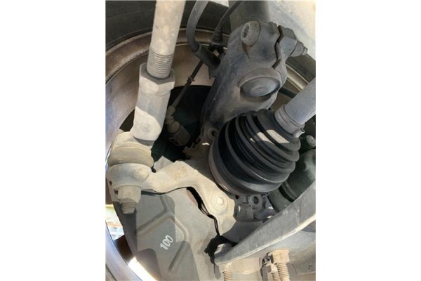 Recambio de mangueta delantero izquierda para volkswagen golf vi (5k1) 1.4 advance referencia OEM IAM 1K0407255AA  