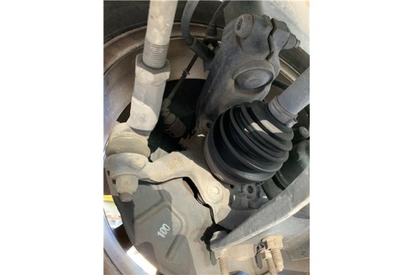 Recambio de mangueta delantero izquierda para volkswagen golf vi (5k1) 1.4 advance referencia OEM IAM 1K0407255AA  