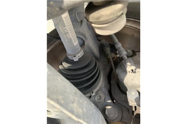 Recambio de mangueta delantero izquierda para volkswagen golf vi (5k1) 1.4 advance referencia OEM IAM 1K0407255AA  