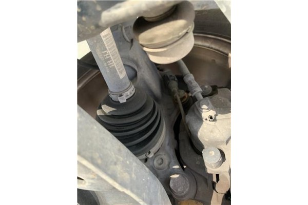 Recambio de mangueta delantero izquierda para volkswagen golf vi (5k1) 1.4 advance referencia OEM IAM 1K0407255AA  