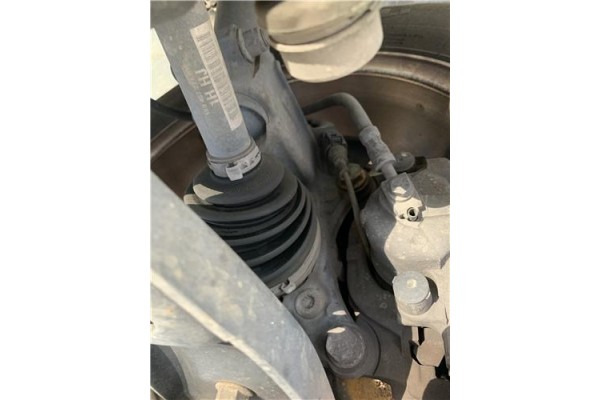 Recambio de mangueta delantero izquierda para volkswagen golf vi (5k1) 1.4 advance referencia OEM IAM 1K0407255AA  