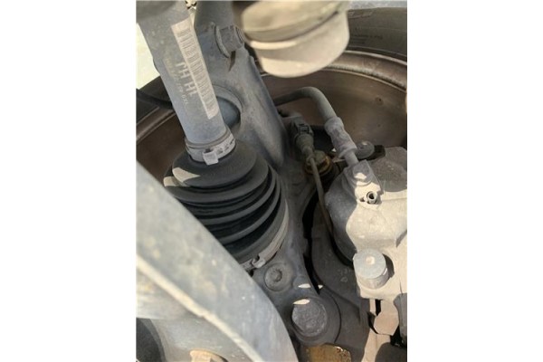 Recambio de mangueta delantero izquierda para volkswagen golf vi (5k1) 1.4 advance referencia OEM IAM 1K0407255AA  