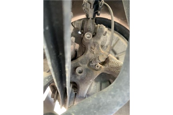 Recambio de mangueta trasero derecha para volkswagen golf vi (5k1) 1.4 advance referencia OEM IAM 1K0505436AB  