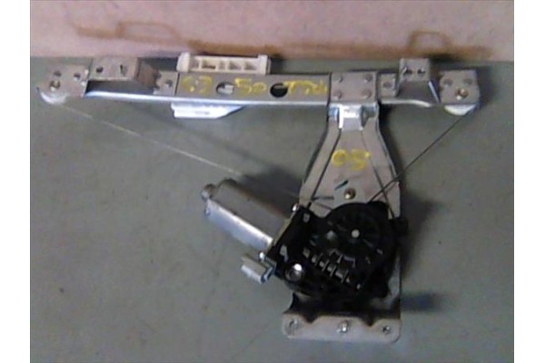 Recambio de mecanismo elevalunas trasero derecho para citroen c3 (2002) 1.4 hdi referencia OEM IAM   