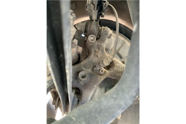 Recambio de mangueta trasero derecha para volkswagen golf vi (5k1) 1.4 advance referencia OEM IAM 1K0505436AB  