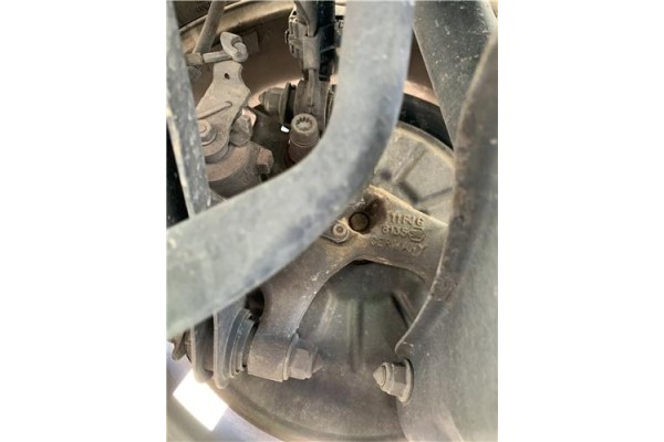 Recambio de mangueta trasero derecha para volkswagen golf vi (5k1) 1.4 advance referencia OEM IAM 1K0505436AB  