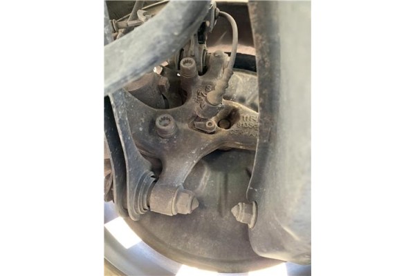 Recambio de mangueta trasero derecha para volkswagen golf vi (5k1) 1.4 advance referencia OEM IAM 1K0505436AB  