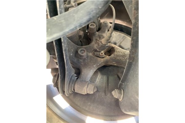 Recambio de mangueta trasero derecha para volkswagen golf vi (5k1) 1.4 advance referencia OEM IAM 1K0505436AB  