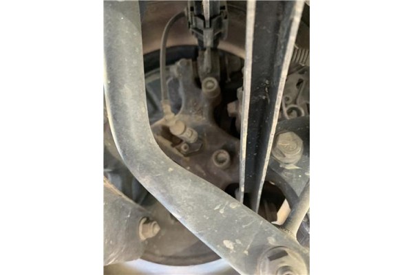 Recambio de mangueta trasero izquierda para volkswagen golf vi (5k1) 1.4 advance referencia OEM IAM 1K0505435AB  