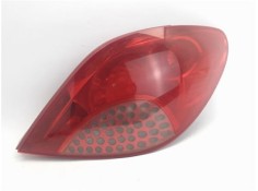 Recambio de piloto trasero derecho para peugeot 207 1.6 hdi referencia OEM IAM 9649986580  