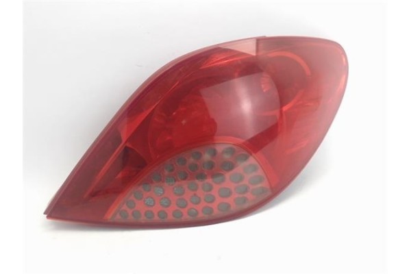 Recambio de piloto trasero derecho para peugeot 207 1.6 hdi referencia OEM IAM 9649986580  