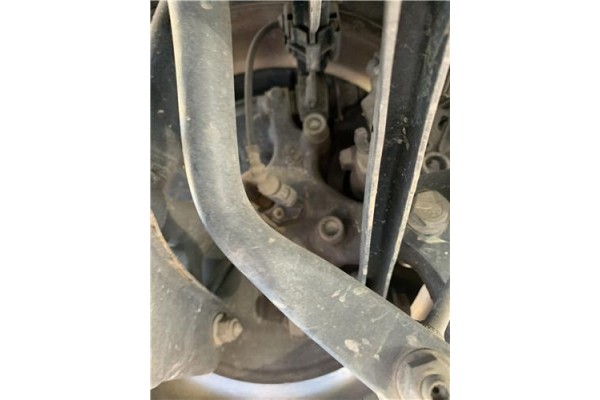 Recambio de mangueta trasero izquierda para volkswagen golf vi (5k1) 1.4 advance referencia OEM IAM 1K0505435AB  