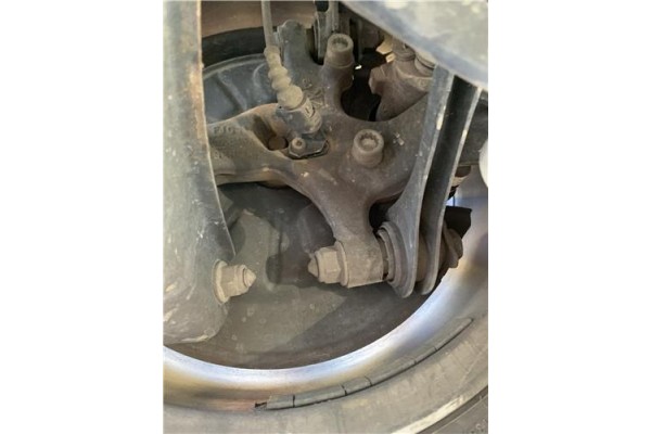 Recambio de mangueta trasero izquierda para volkswagen golf vi (5k1) 1.4 advance referencia OEM IAM 1K0505435AB  