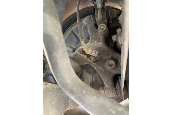 Recambio de mangueta trasero izquierda para volkswagen golf vi (5k1) 1.4 advance referencia OEM IAM 1K0505435AB  