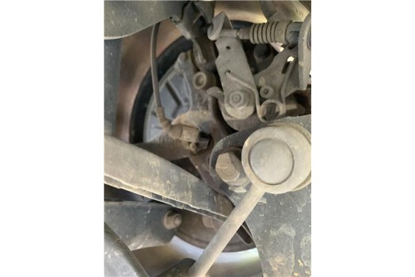 Recambio de mangueta trasero izquierda para volkswagen golf vi (5k1) 1.4 advance referencia OEM IAM 1K0505435AB  