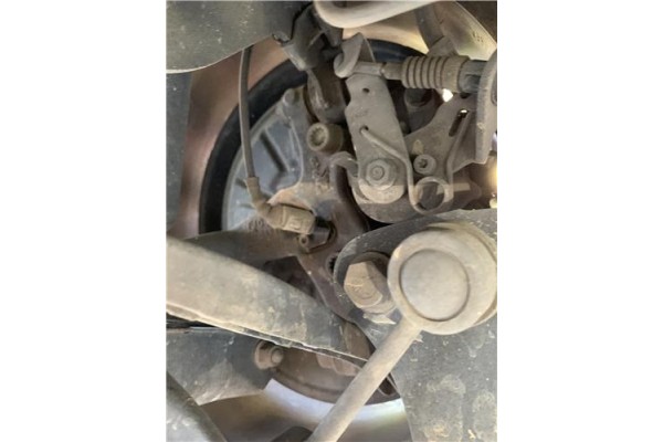 Recambio de mangueta trasero izquierda para volkswagen golf vi (5k1) 1.4 advance referencia OEM IAM 1K0505435AB  