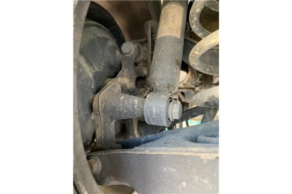 Recambio de mangueta trasero izquierda para volkswagen golf vi (5k1) 1.4 advance referencia OEM IAM 1K0505435AB  