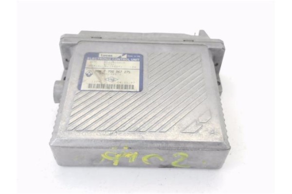 Recambio de centralita para renault megane i (ba0/1_) 1.9 dt (b/sa0k, b/sa0y) referencia OEM IAM 7700867275 7700104972 