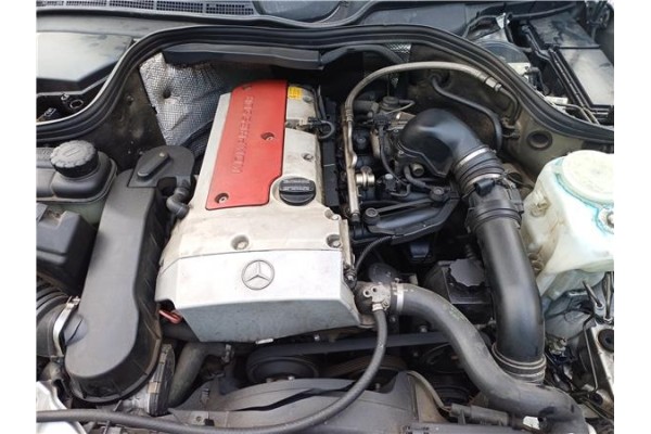 Recambio de motor completo para mercedes-benz clk (bm 208) coupe 2.0 200 compressor (evo) (208.344) referencia OEM IAM A11101074