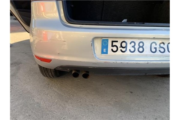 Recambio de paragolpes trasero para volkswagen golf vi (5k1) 1.4 advance referencia OEM IAM 5K6807421 5K6807421GRU 