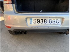 Recambio de paragolpes trasero para volkswagen golf vi (5k1) 1.4 advance referencia OEM IAM 5K6807421 5K6807421GRU 