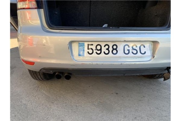 Recambio de paragolpes trasero para volkswagen golf vi (5k1) 1.4 advance referencia OEM IAM 5K6807421 5K6807421GRU 