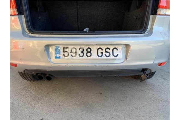 Recambio de paragolpes trasero para volkswagen golf vi (5k1) 1.4 advance referencia OEM IAM 5K6807421 5K6807421GRU 