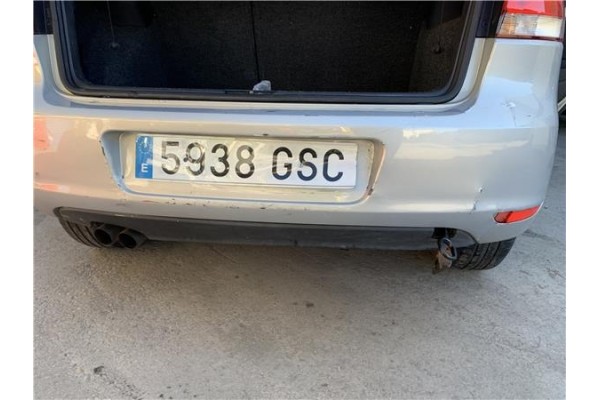 Recambio de paragolpes trasero para volkswagen golf vi (5k1) 1.4 advance referencia OEM IAM 5K6807421 5K6807421GRU 