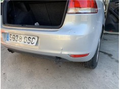 Recambio de paragolpes trasero para volkswagen golf vi (5k1) 1.4 advance referencia OEM IAM 5K6807421 5K6807421GRU 