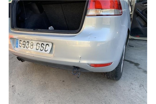 Recambio de paragolpes trasero para volkswagen golf vi (5k1) 1.4 advance referencia OEM IAM 5K6807421 5K6807421GRU 