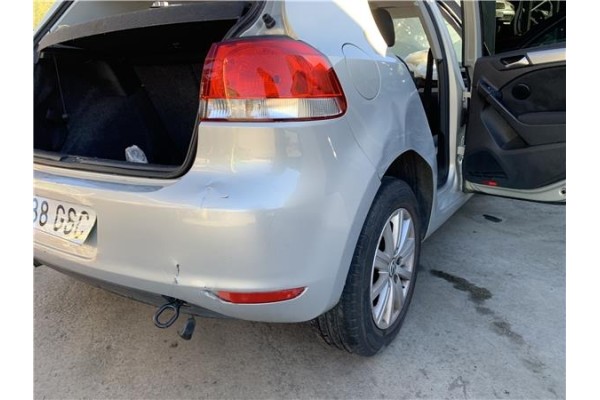 Recambio de paragolpes trasero para volkswagen golf vi (5k1) 1.4 advance referencia OEM IAM 5K6807421 5K6807421GRU 