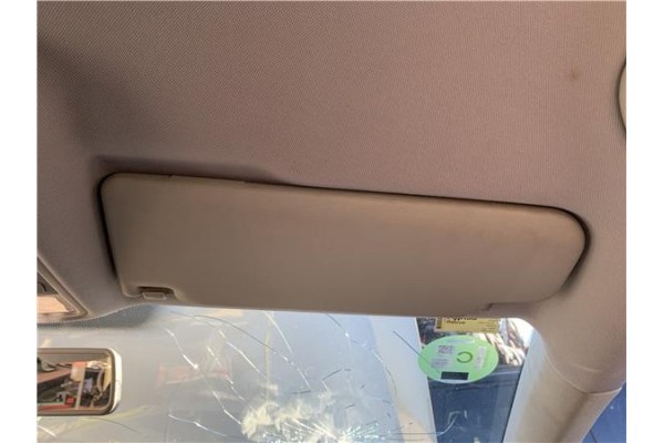 Recambio de parasol derecho para volkswagen golf vi (5k1) 1.4 advance referencia OEM IAM 1K0857552K 1K0857551N2F4 