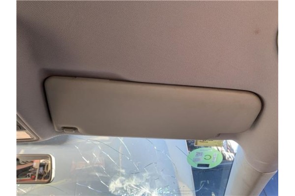 Recambio de parasol derecho para volkswagen golf vi (5k1) 1.4 advance referencia OEM IAM 1K0857552K 1K0857551N2F4 