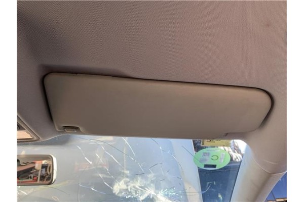 Recambio de parasol derecho para volkswagen golf vi (5k1) 1.4 advance referencia OEM IAM 1K0857552K 1K0857551N2F4 