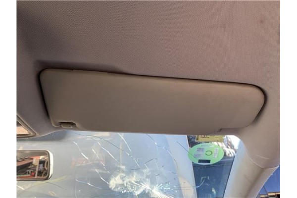 Recambio de parasol derecho para volkswagen golf vi (5k1) 1.4 advance referencia OEM IAM 1K0857552K 1K0857551N2F4 