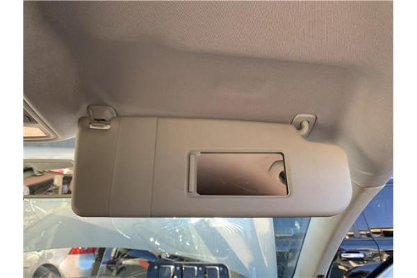 Recambio de parasol derecho para volkswagen golf vi (5k1) 1.4 advance referencia OEM IAM 1K0857552K 1K0857551N2F4 