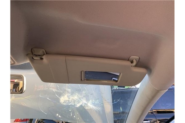 Recambio de parasol derecho para volkswagen golf vi (5k1) 1.4 advance referencia OEM IAM 1K0857552K 1K0857551N2F4 