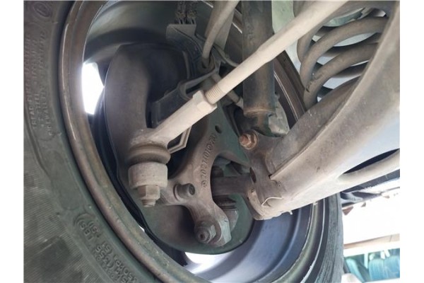 Recambio de mangueta delantero izquierda para mercedes-benz clk (bm 208) coupe 2.0 200 compressor (evo) (208.344) referencia OEM