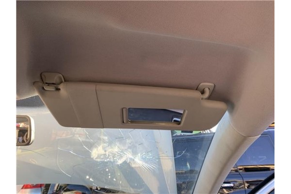 Recambio de parasol derecho para volkswagen golf vi (5k1) 1.4 advance referencia OEM IAM 1K0857552K 1K0857551N2F4 